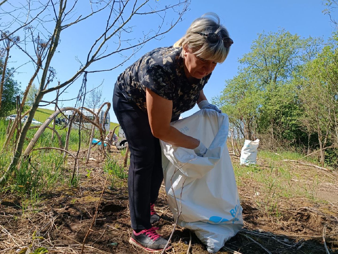 Можайск, Можайский городской округ, Подмосковье, акция, вода России, экология, уборка территории, жители, волонтёры, юнармия, экологический марафон