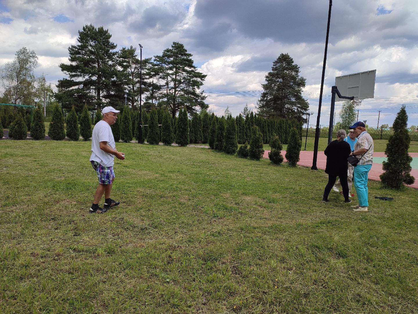 #активноедолголетие, #петанк, #талдом, #паркпобеды, #правилаигры