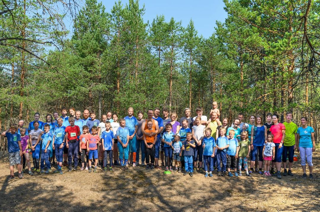 спортивное ориентирование, всероссийские соревнования, спорт, Фрязино