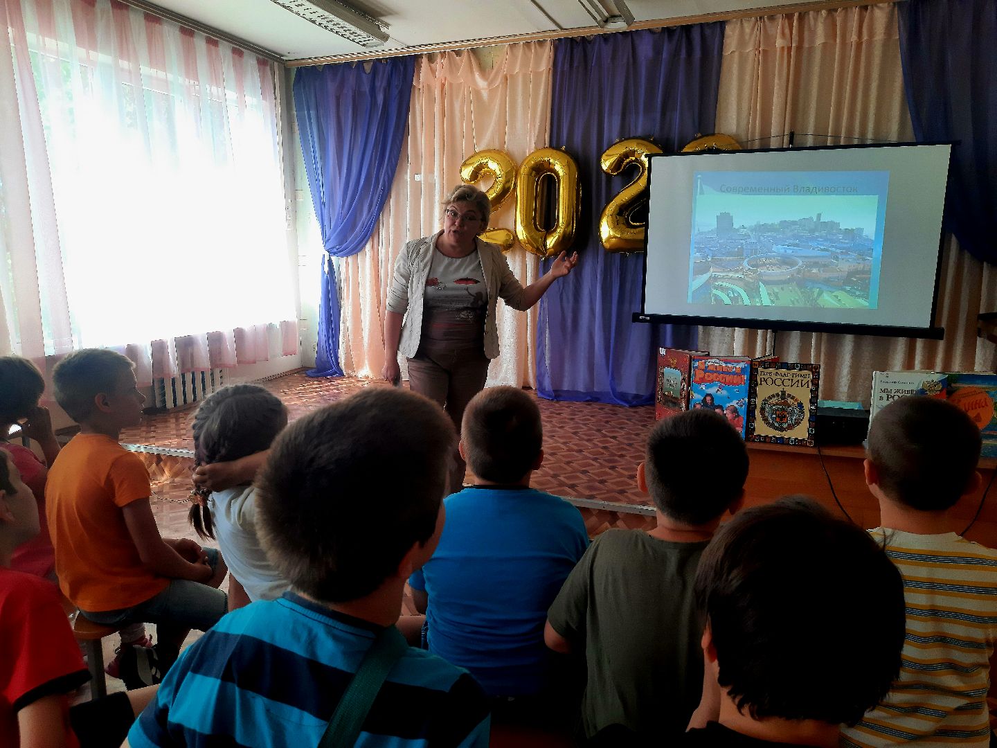 День Росси, Шатура, Петровское, Родина