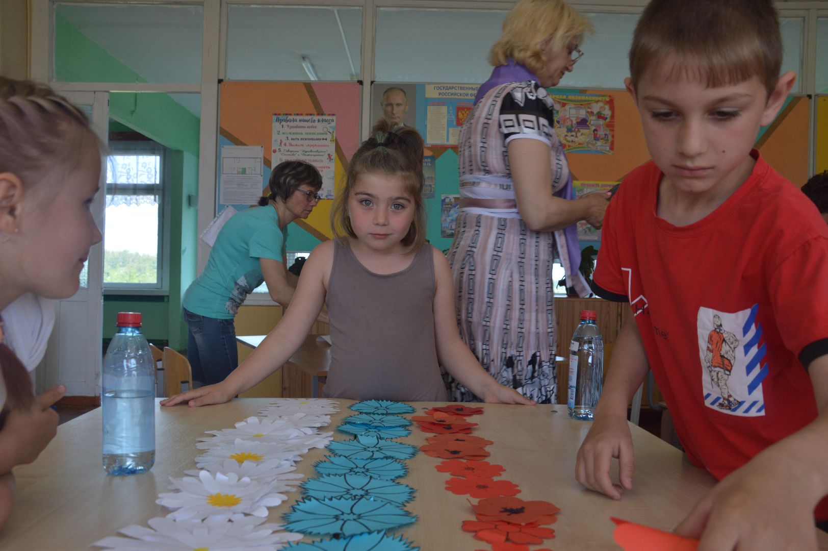 День Росси, Шатура, Петровское, Родина