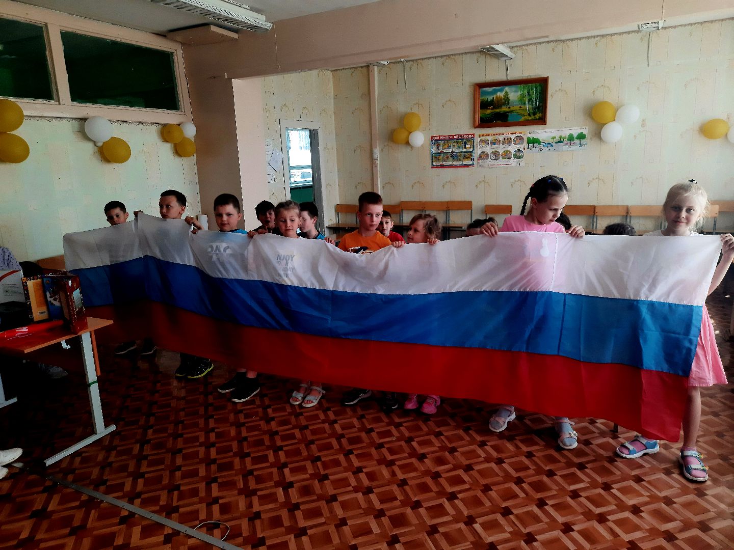 День Росси, Шатура, Петровское, Родина