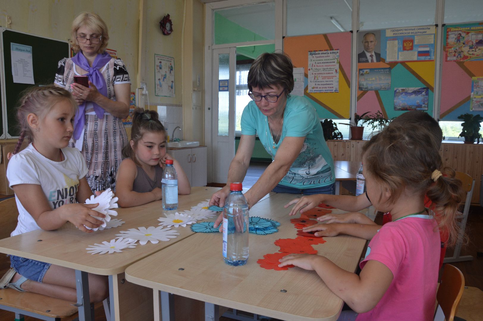 День Росси, Шатура, Петровское, Родина