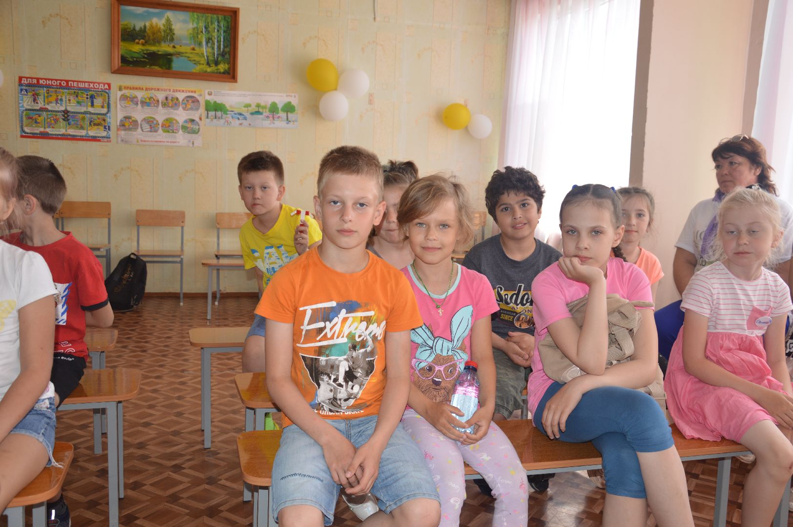 День Росси, Шатура, Петровское, Родина