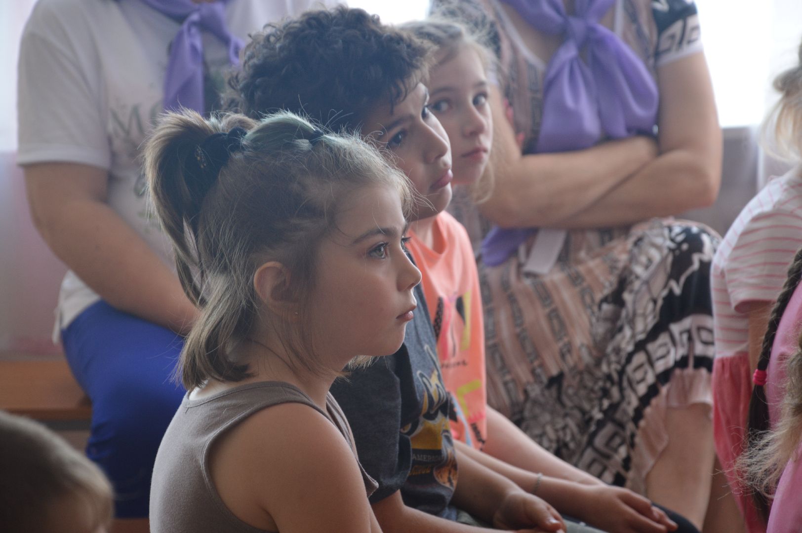 День Росси, Шатура, Петровское, Родина