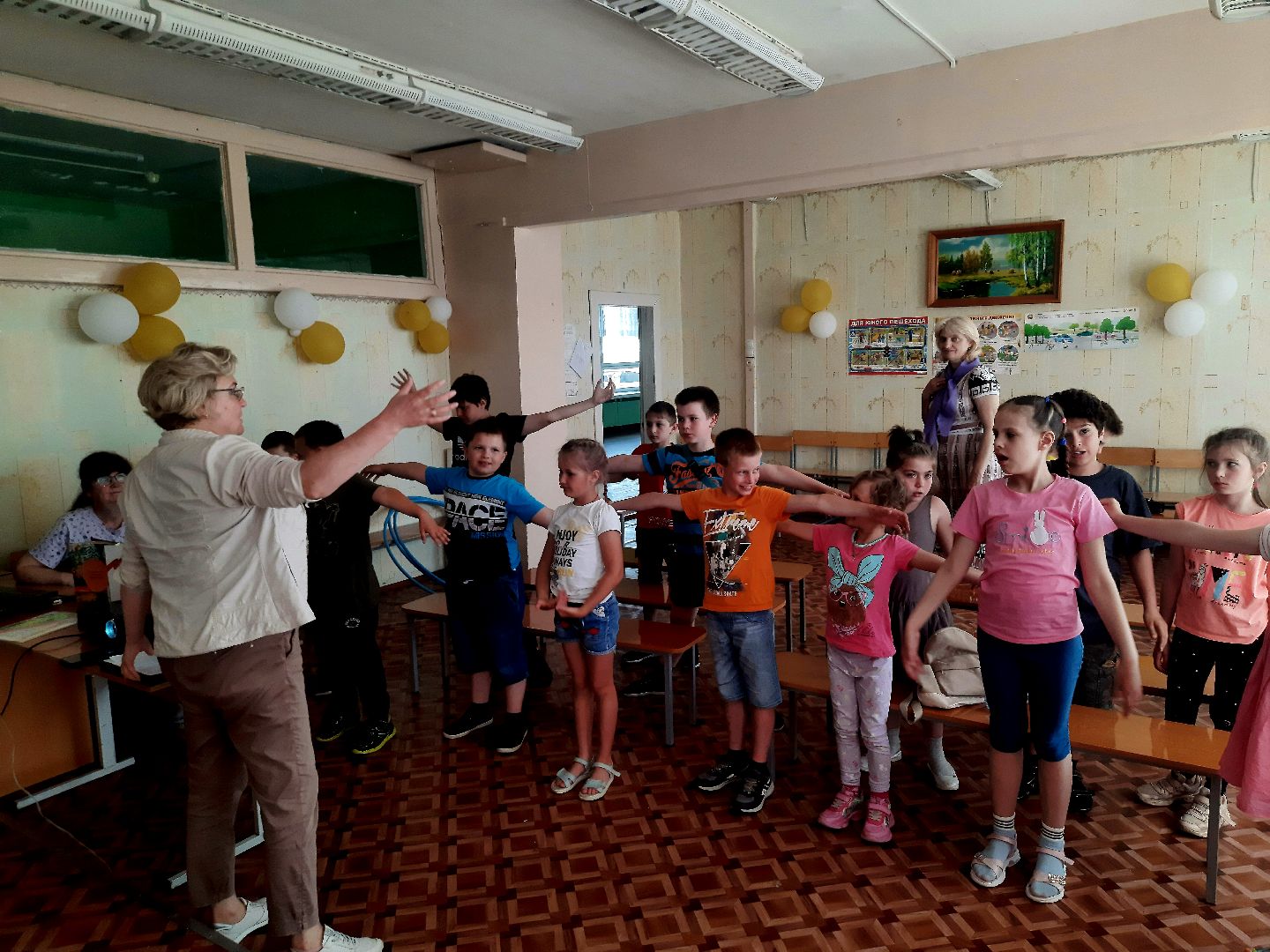 День Росси, Шатура, Петровское, Родина