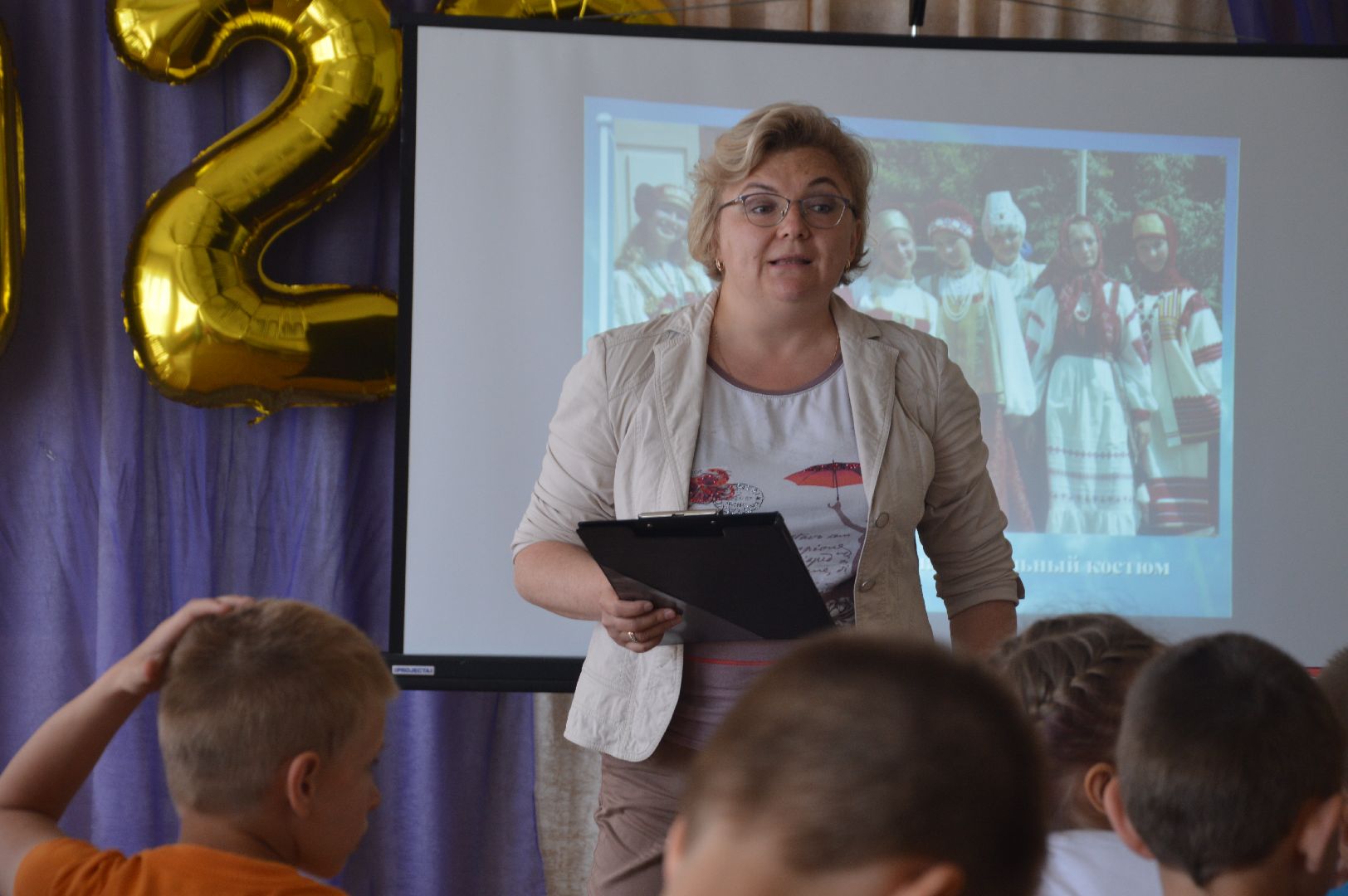 День Росси, Шатура, Петровское, Родина