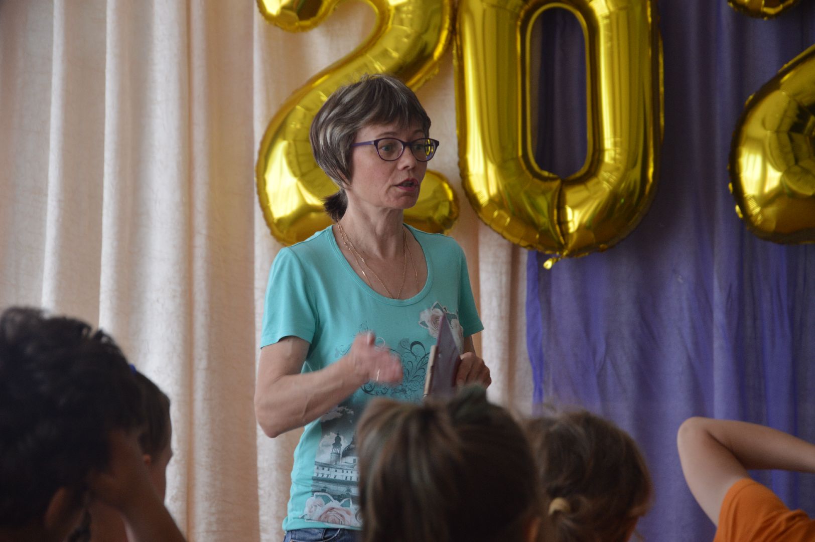 День Росси, Шатура, Петровское, Родина