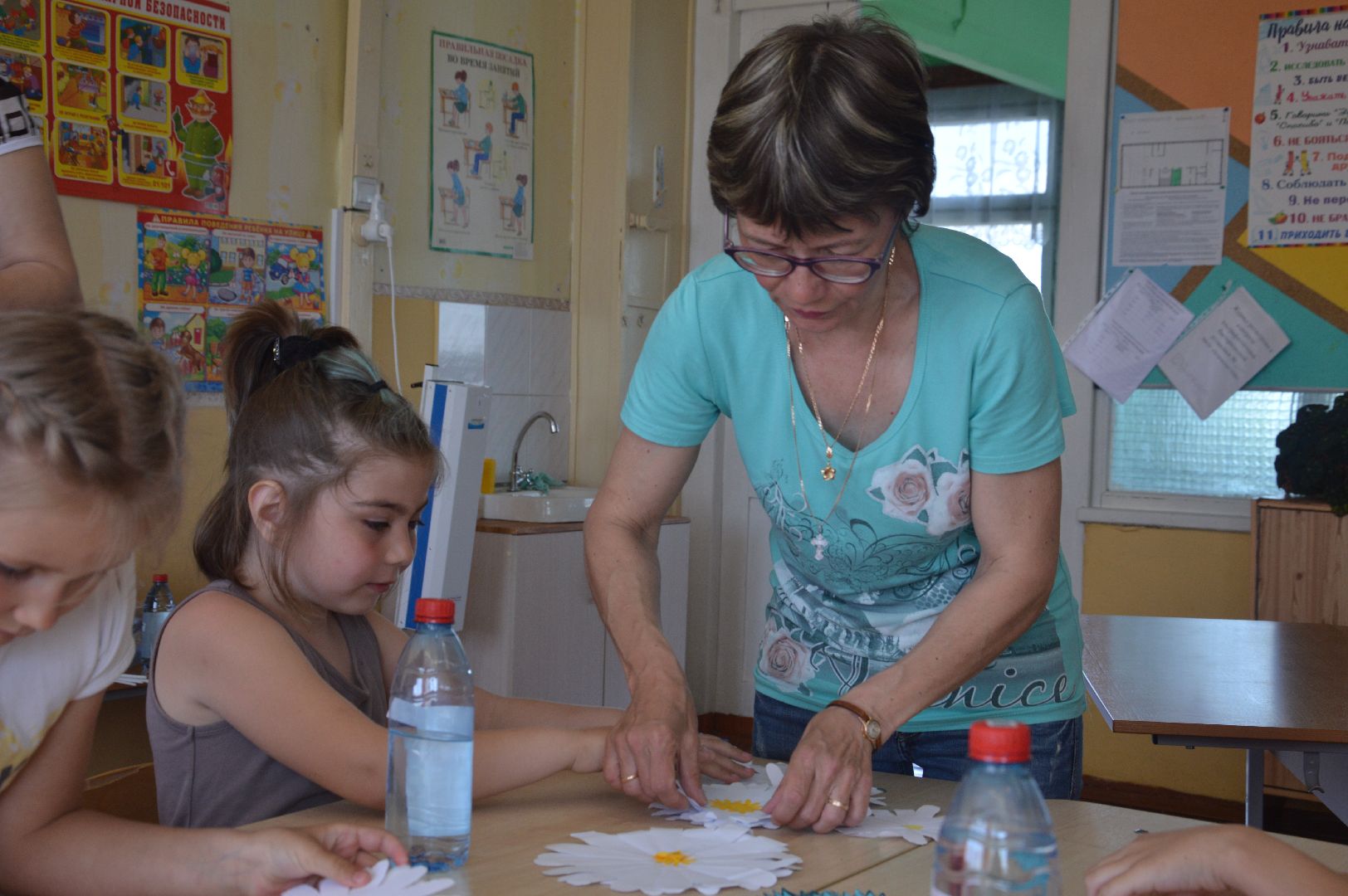 День Росси, Шатура, Петровское, Родина