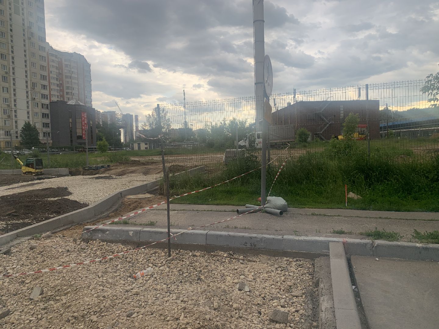 Дороги,Подмосковье,благоустройство