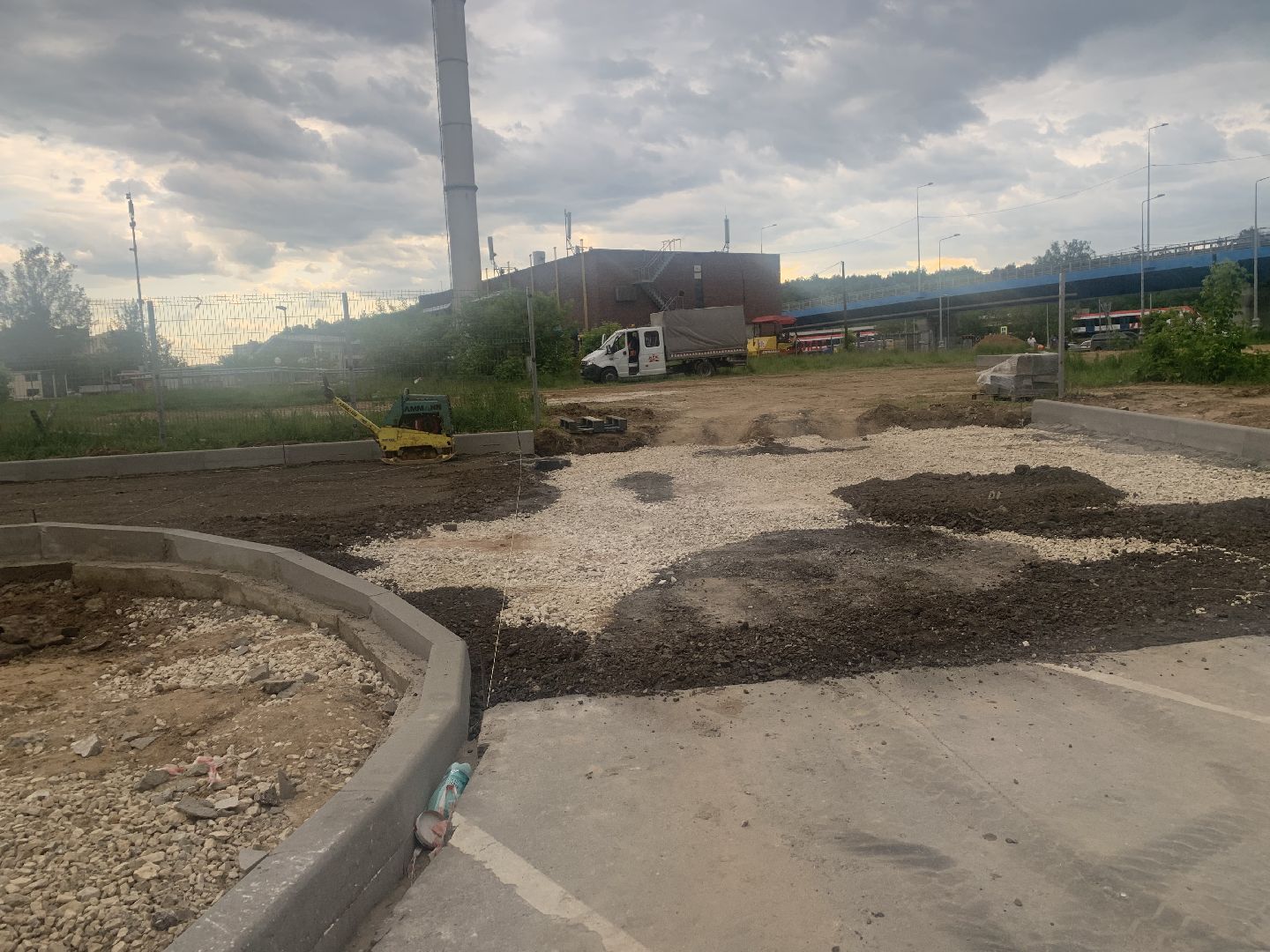 Дороги,Подмосковье,благоустройство