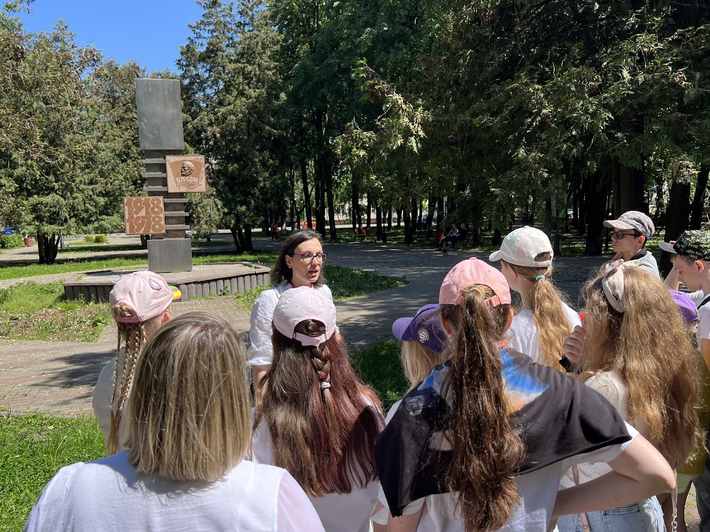 Химки, улица Московская, экскурсия, дети