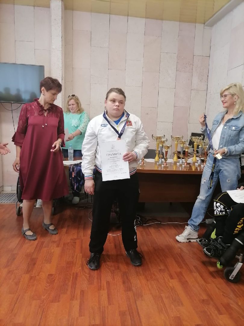 Спартакиада, спорт, ОВЗ, Ногинск, Богородский городской округ