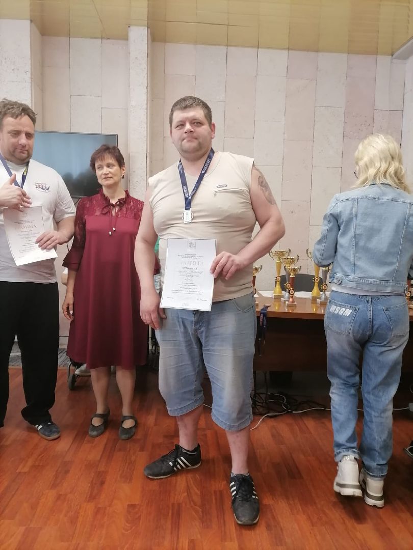 Спартакиада, спорт, ОВЗ, Ногинск, Богородский городской округ