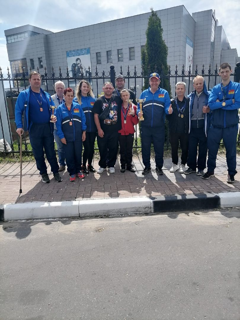 Спартакиада, спорт, ОВЗ, Ногинск, Богородский городской округ