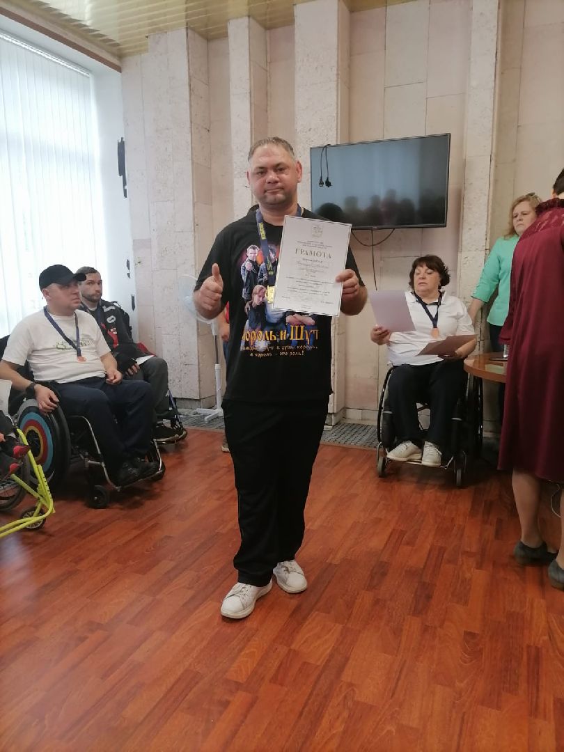 Спартакиада, спорт, ОВЗ, Ногинск, Богородский городской округ