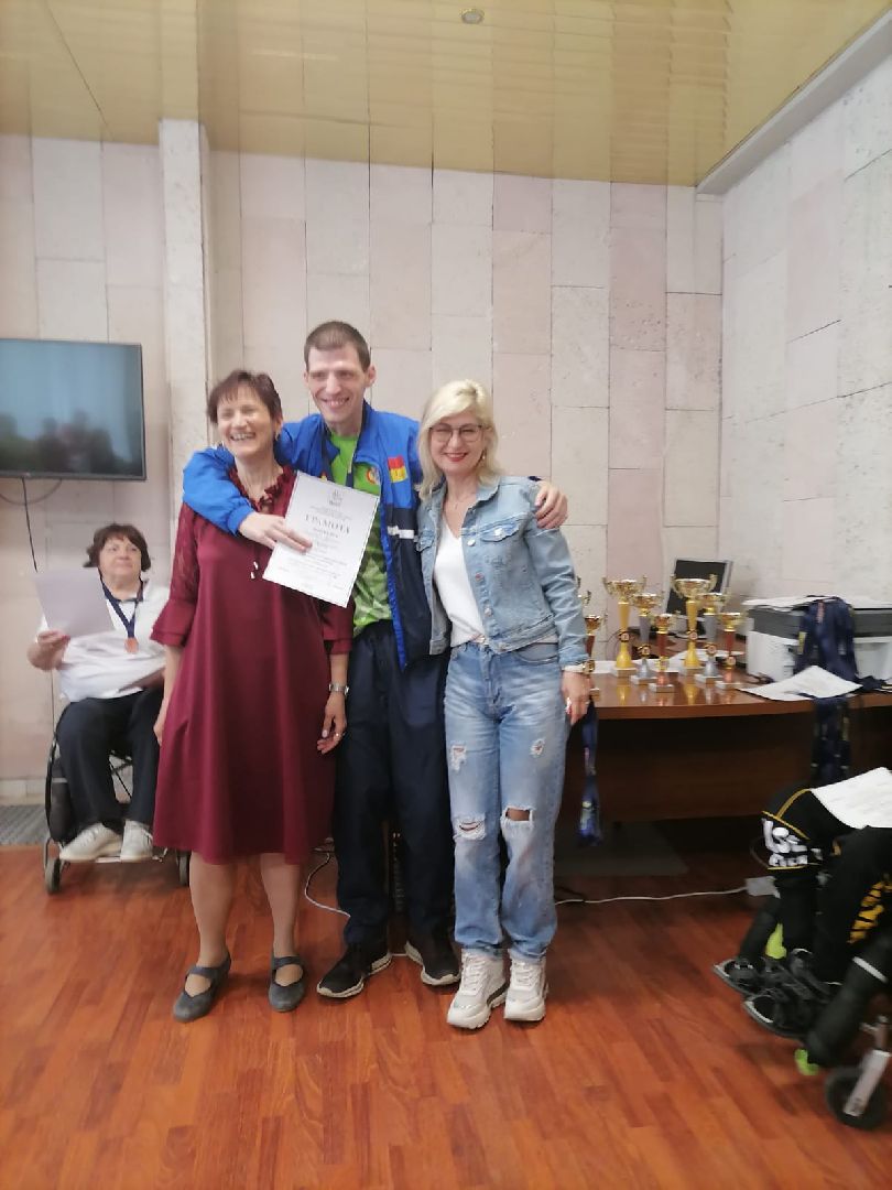 Спартакиада, спорт, ОВЗ, Ногинск, Богородский городской округ