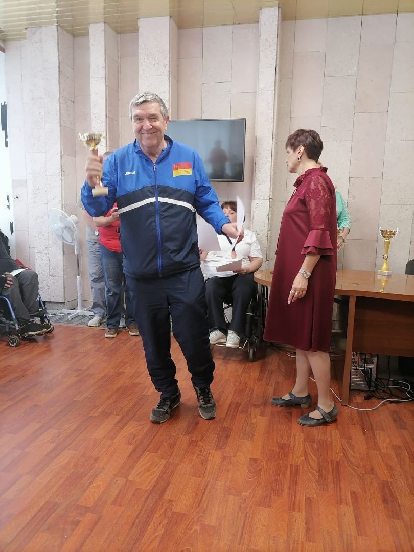 Спартакиада, спорт, ОВЗ, Ногинск, Богородский городской округ