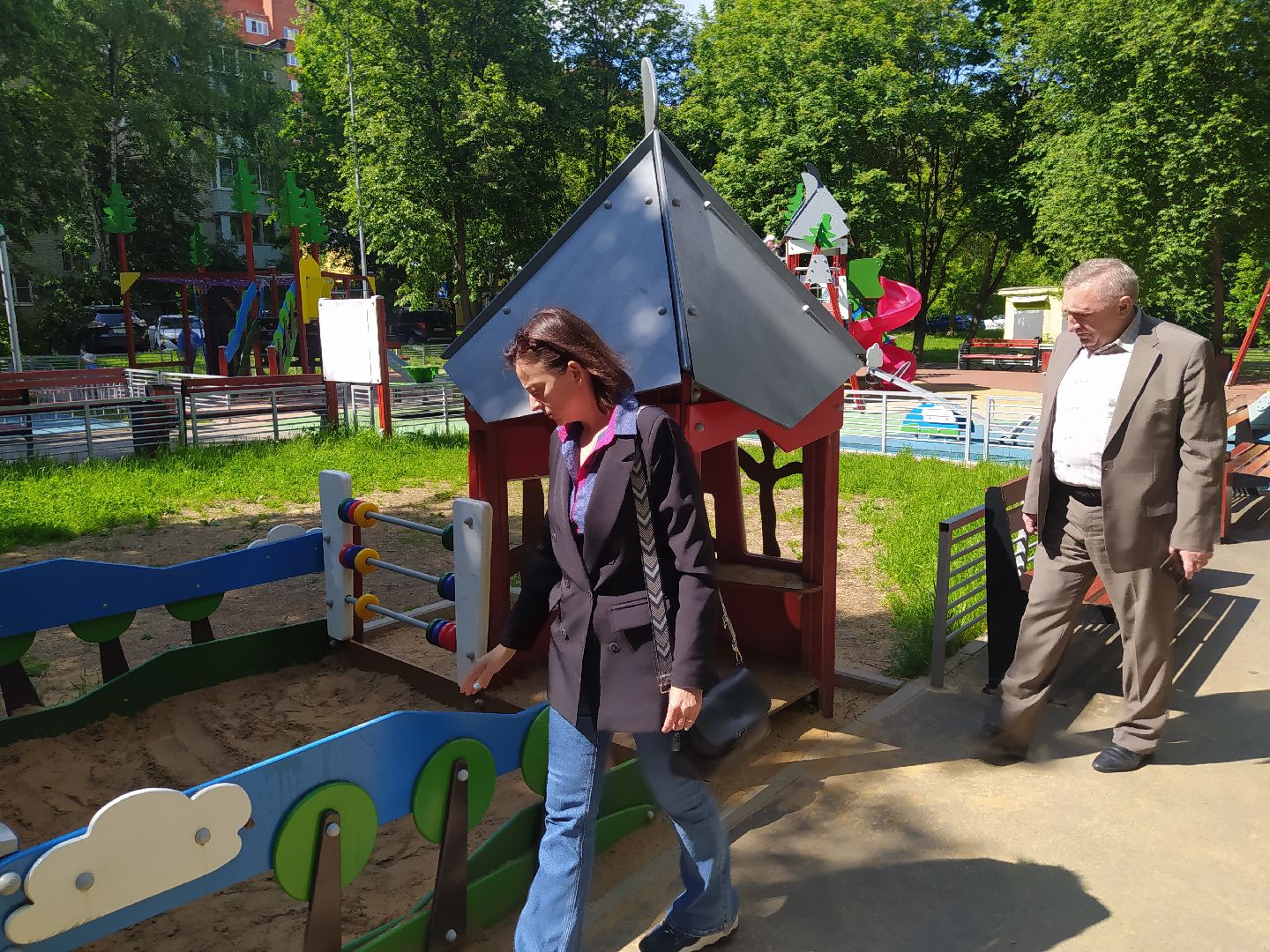 ЖКХ, Дедовск, обход, благоустройство