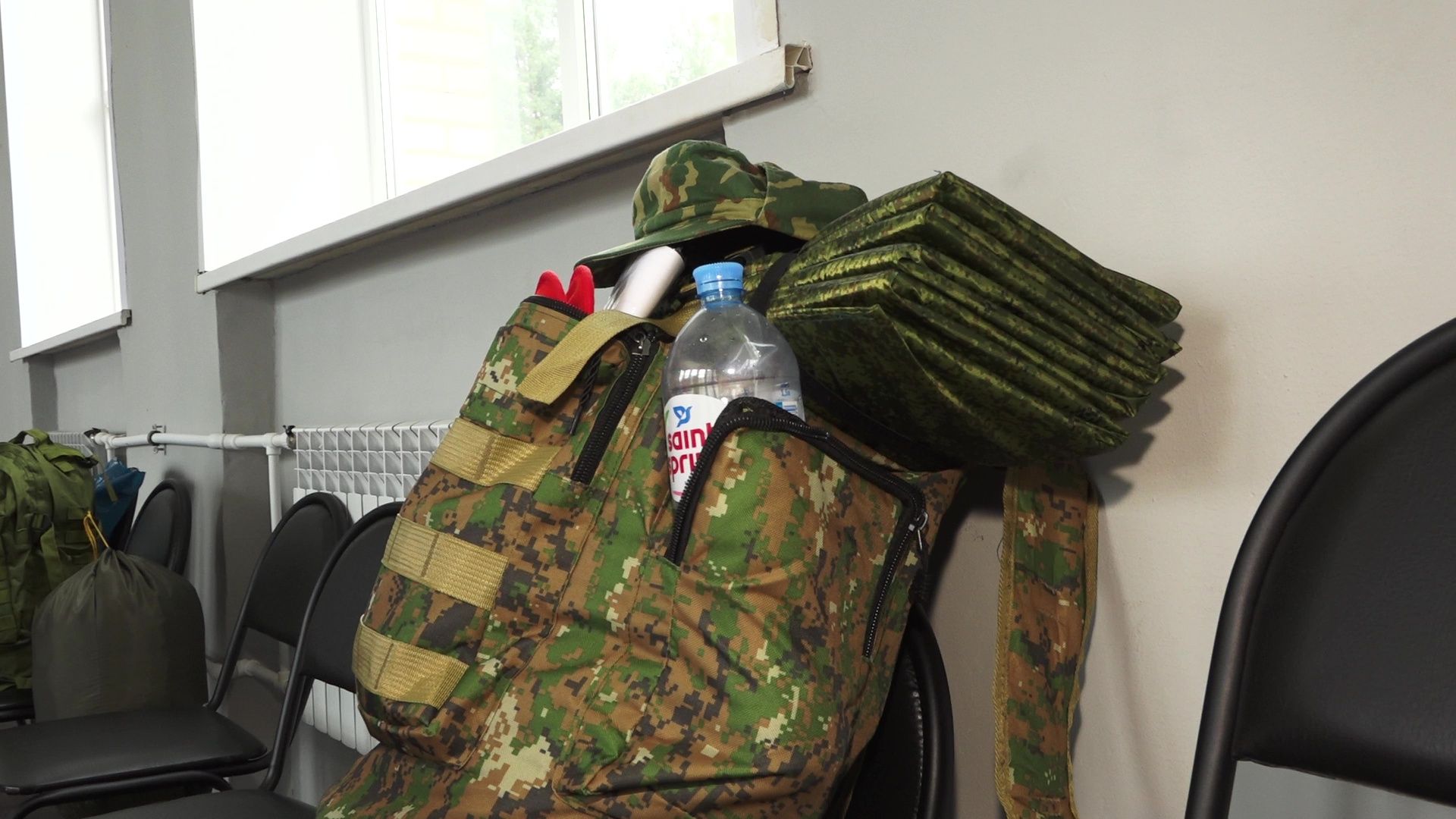 Балашиха, контрактная служба, центр подготовки, СВО