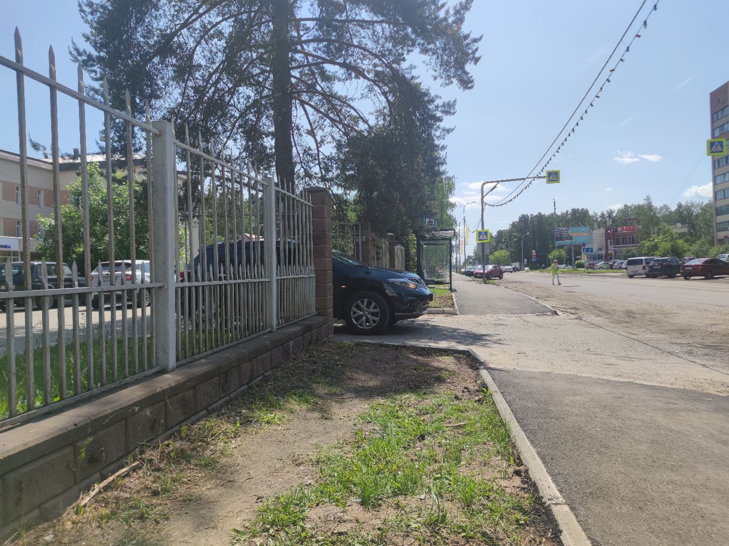 Асфальт, тротуар, ремонт дорог, Дубна