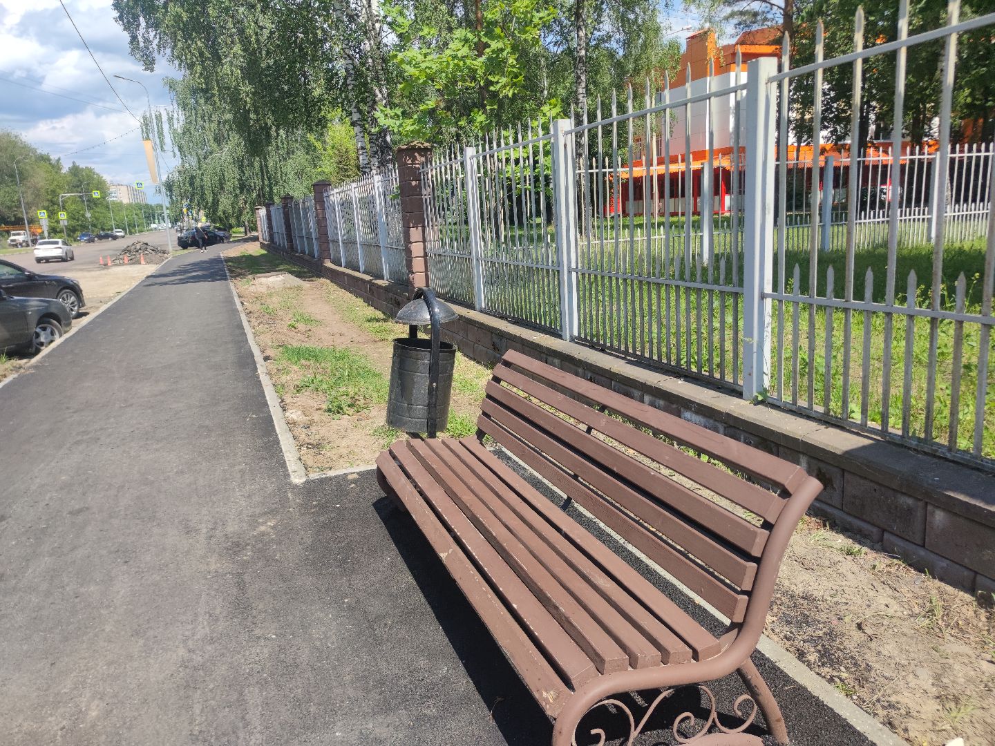 Асфальт, тротуар, ремонт дорог, Дубна