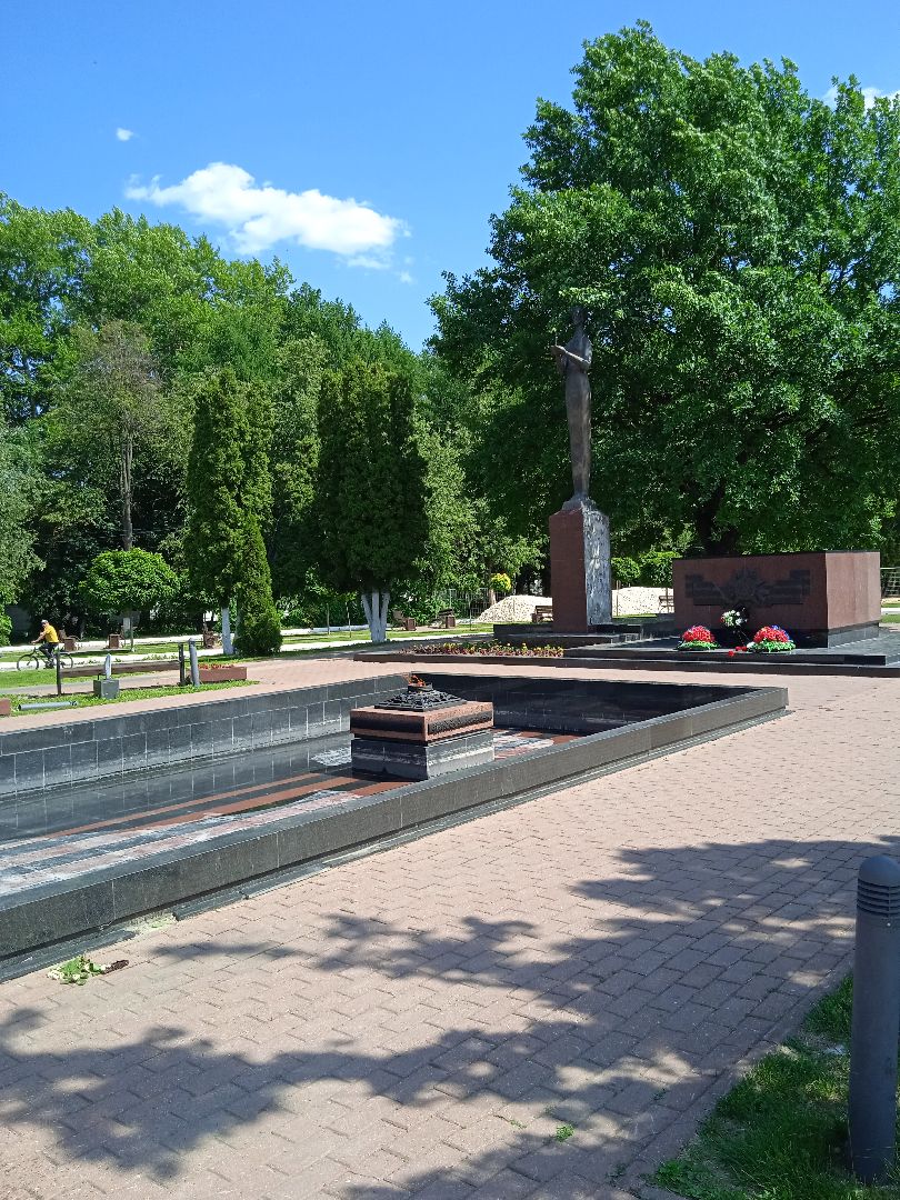 вандалы, Вечный огонь, краска