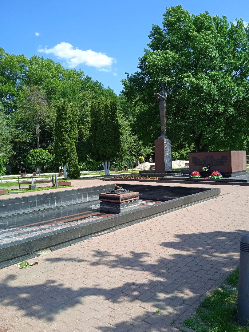 вандалы, Вечный огонь, краска