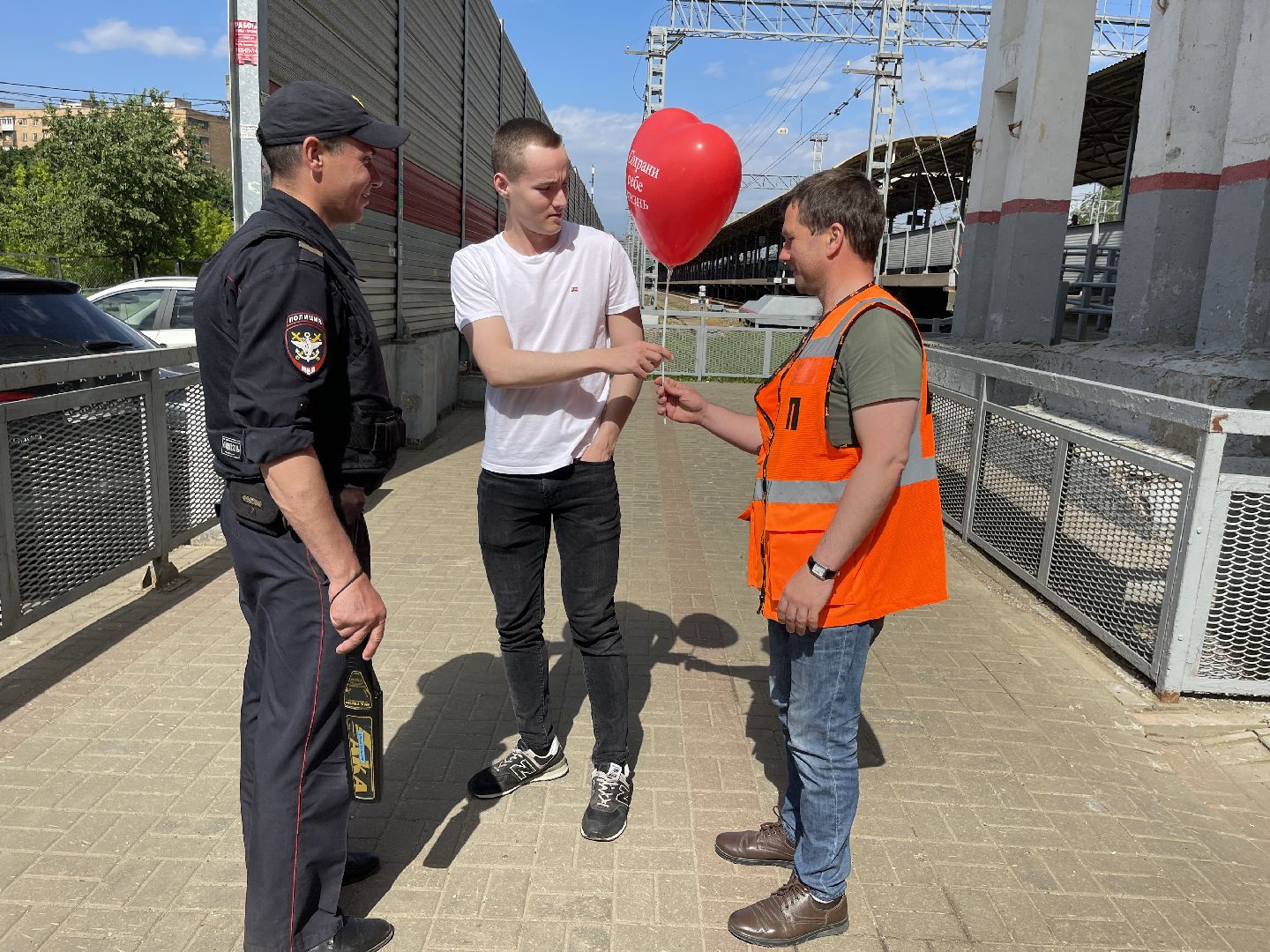 Одинцово, транспорт, безопасность, рейд, полиция, администрация, волонтёры