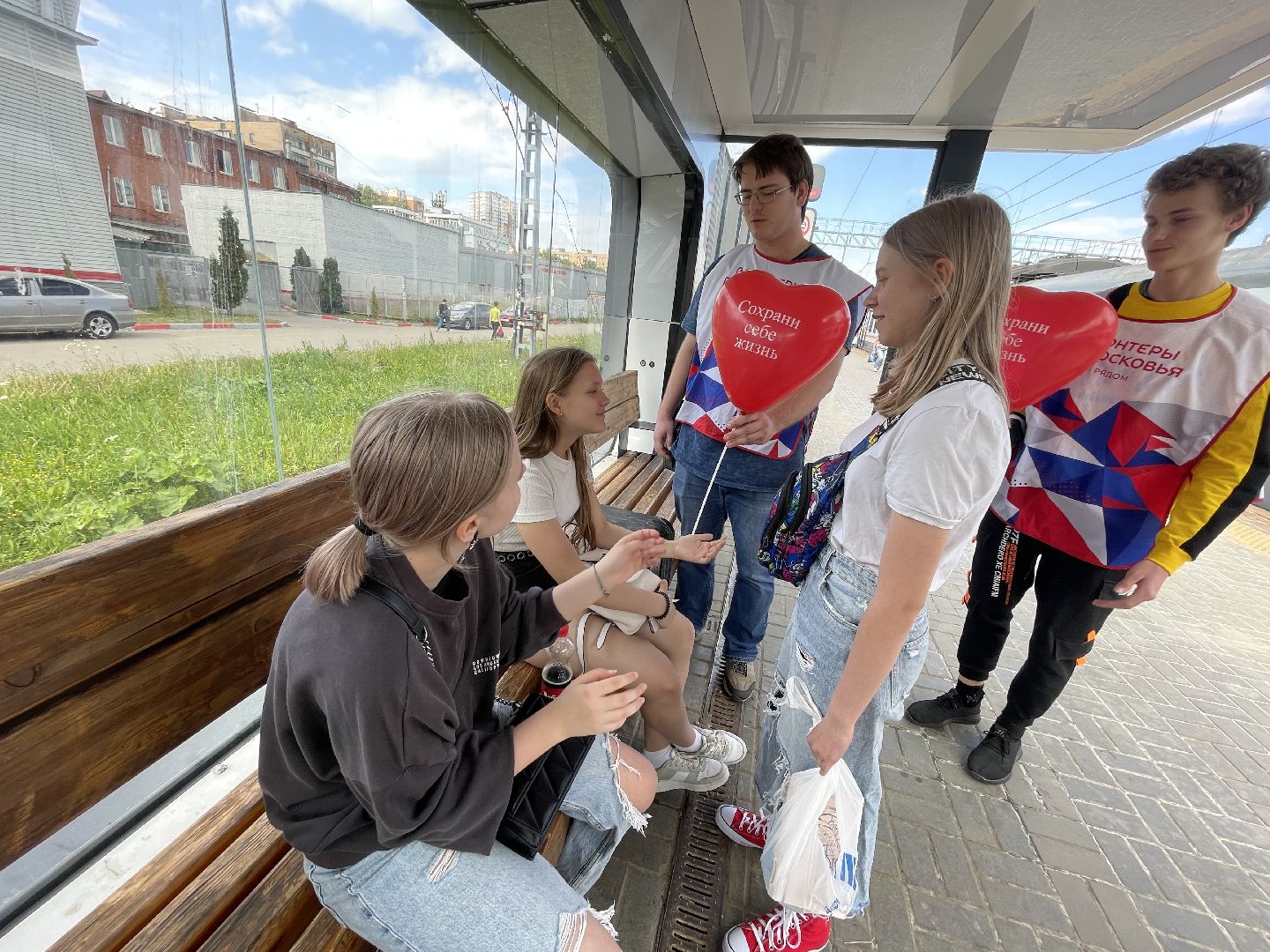 Одинцово, транспорт, безопасность, рейд, полиция, администрация, волонтёры