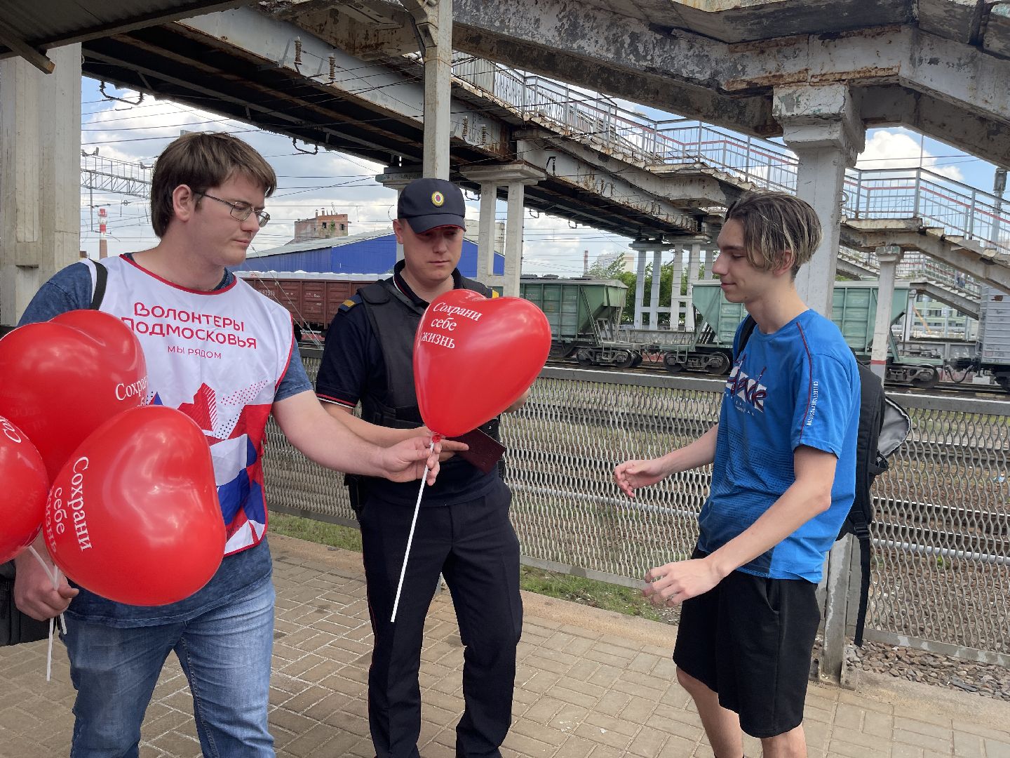 Одинцово, транспорт, безопасность, рейд, полиция, администрация, волонтёры