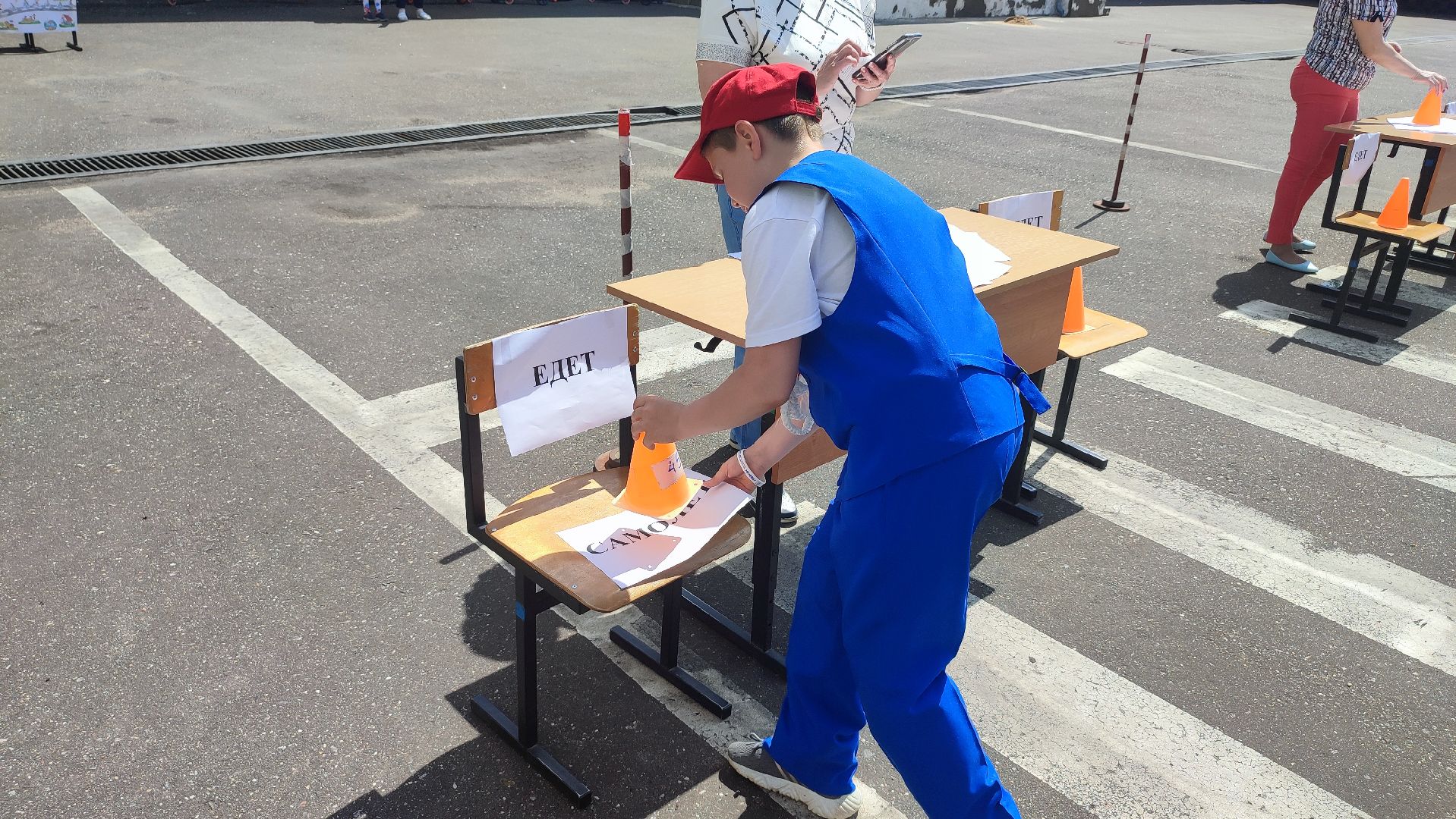 Кашира, Зендиково, детский лагерь, Госавтоинспекция, ПДД, БДД