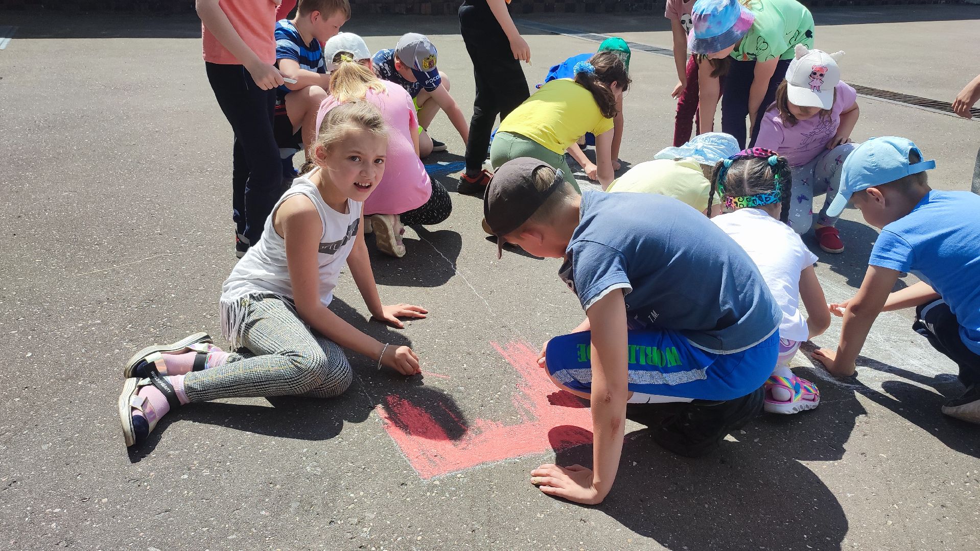 Кашира, Зендиково, детский лагерь, Госавтоинспекция, ПДД, БДД