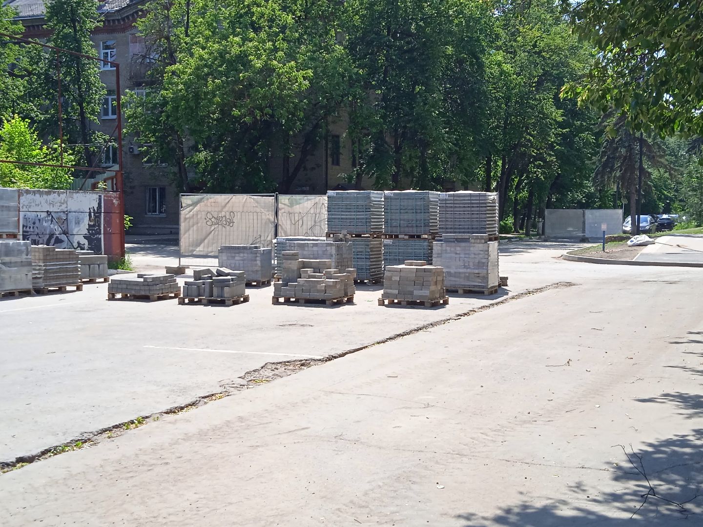 сквер, Звёздный, благоустройство, бульвар, озеленение