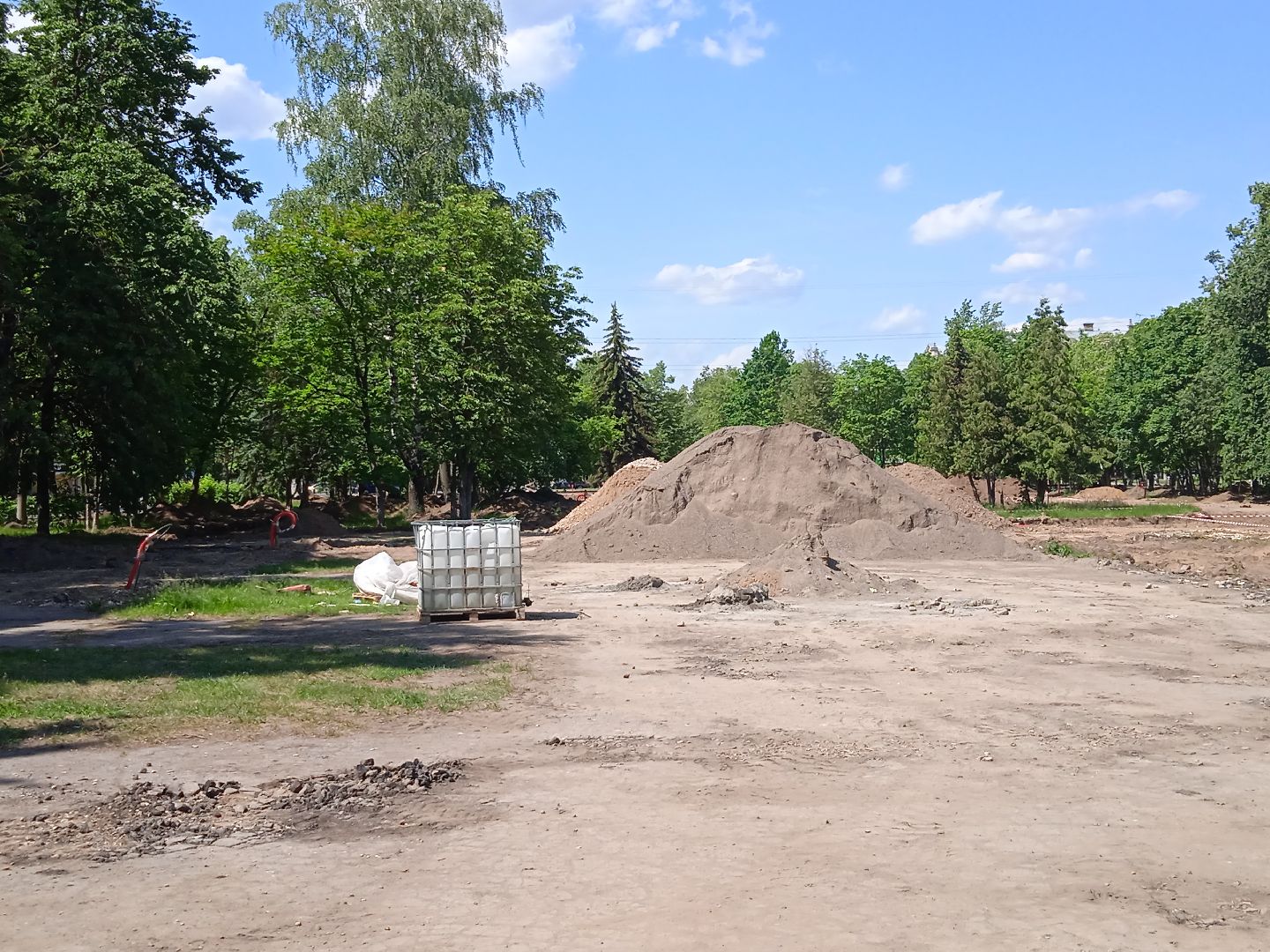 сквер, Звёздный, благоустройство, бульвар, озеленение