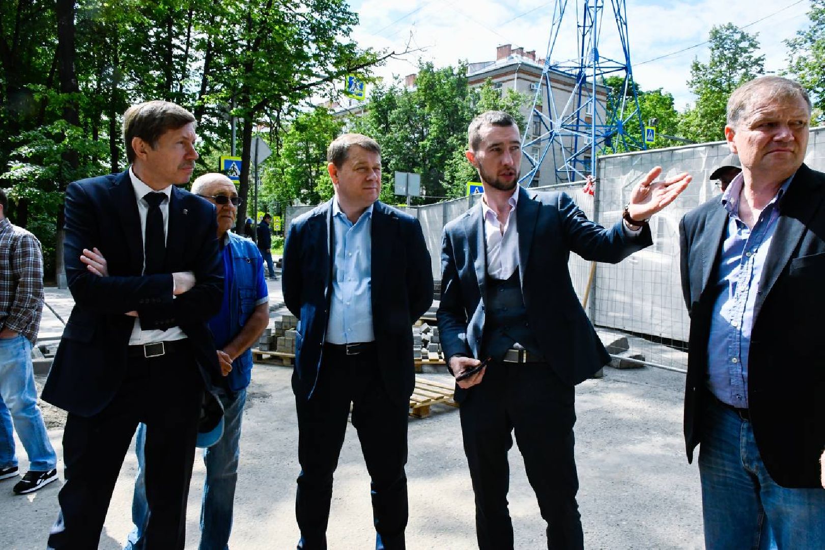 сквер, Звёздный, благоустройство, бульвар, озеленение