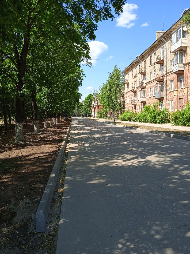 сквер, Звёздный, благоустройство, бульвар, озеленение