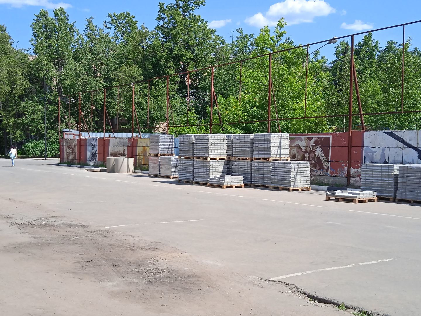 сквер, Звёздный, благоустройство, бульвар, озеленение