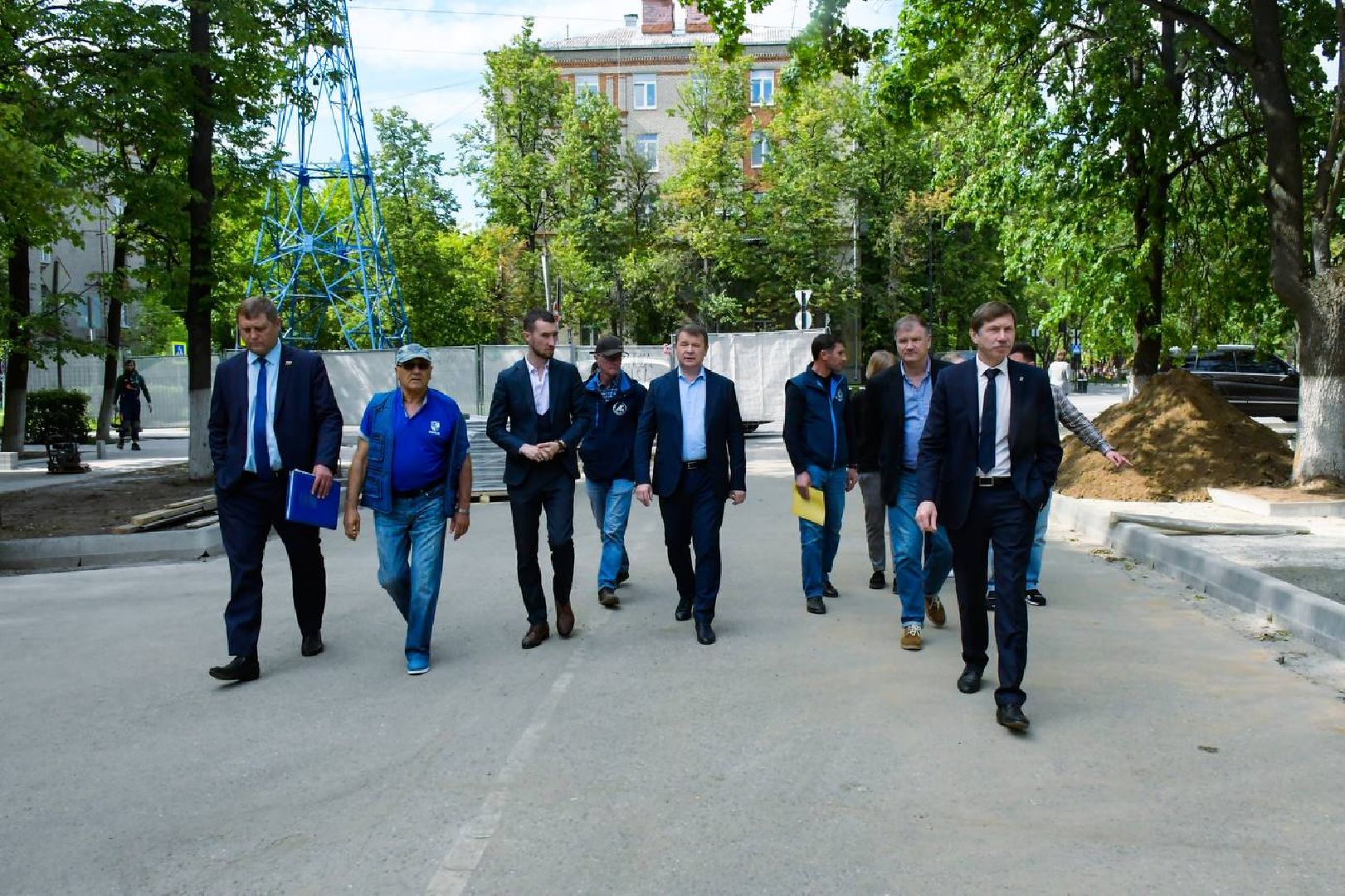 сквер, Звёздный, благоустройство, бульвар, озеленение