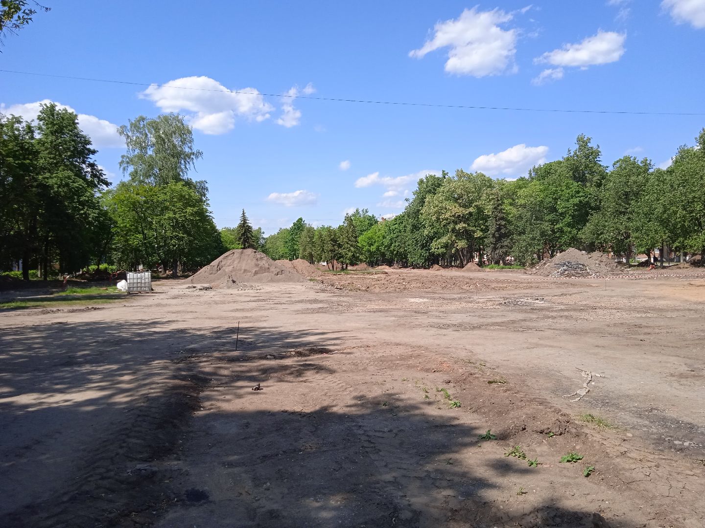 сквер, Звёздный, благоустройство, бульвар, озеленение