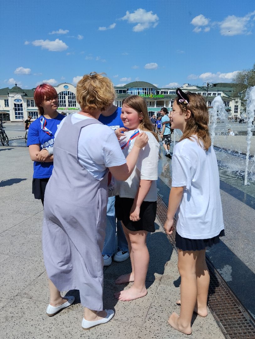 Акция, День России, триколор, Ногинск, Богородский городской округ