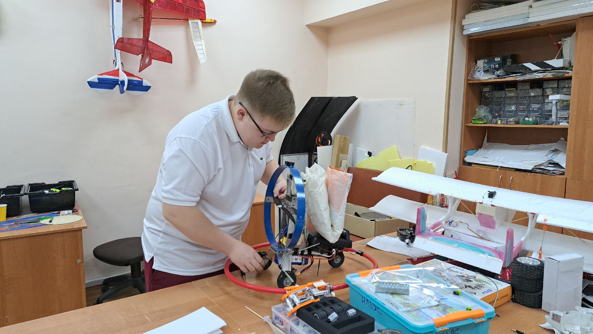 руза, робототехника, RoboEMERCOM, спасатели, МЧС