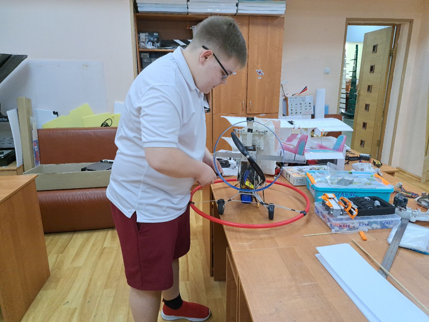 руза, робототехника, RoboEMERCOM, спасатели, МЧС