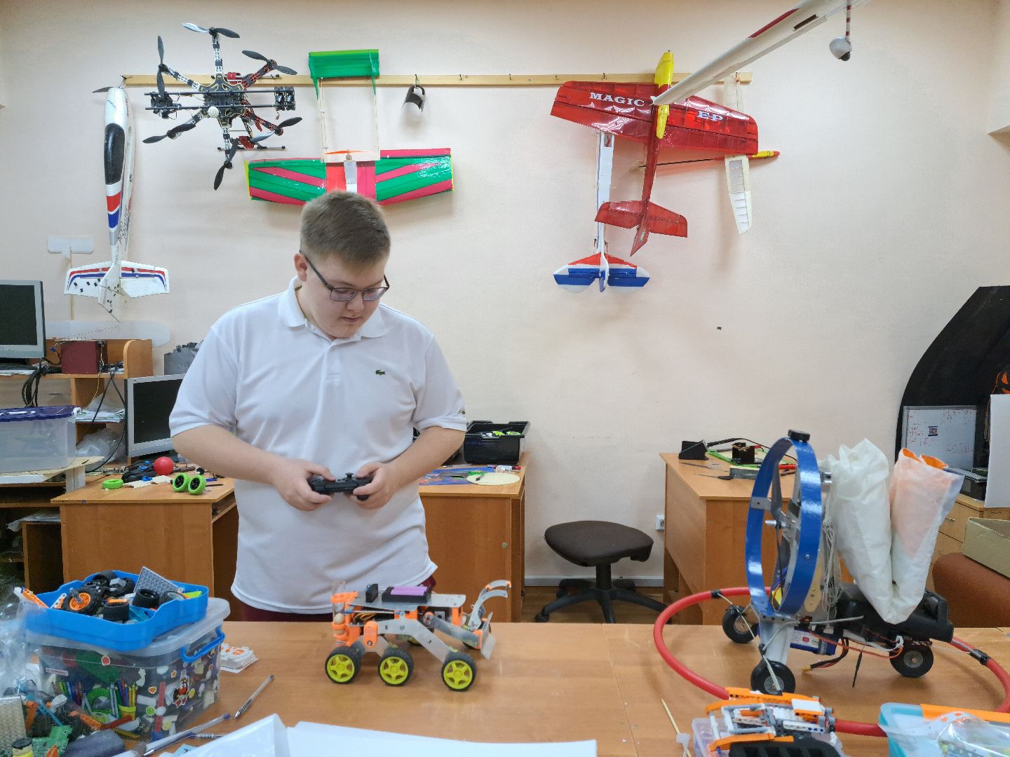 руза, робототехника, RoboEMERCOM, спасатели, МЧС