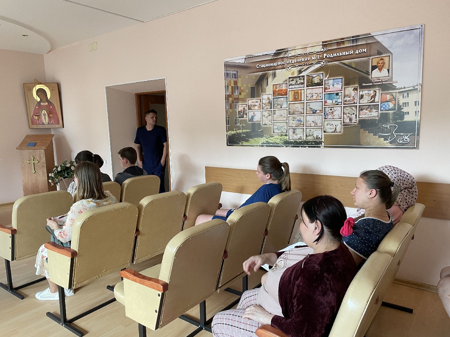 Роддом, Люберцы, день открытых дверей, мамы