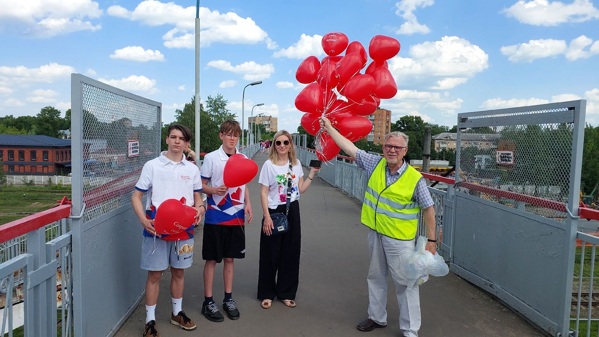 транспорт, акция, министерство транспорта, серпухов, подмосковье, железная дорога,