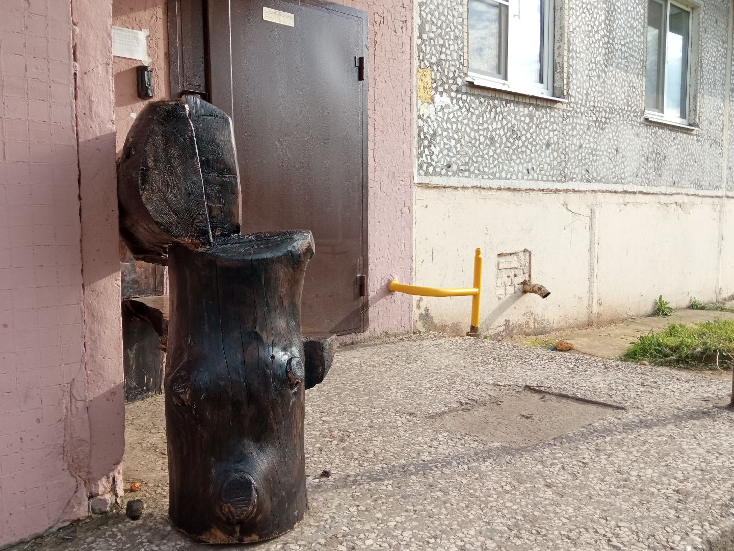 Павловский Посад, городской округ Павловский Посад, лавочки, покраска, дворы