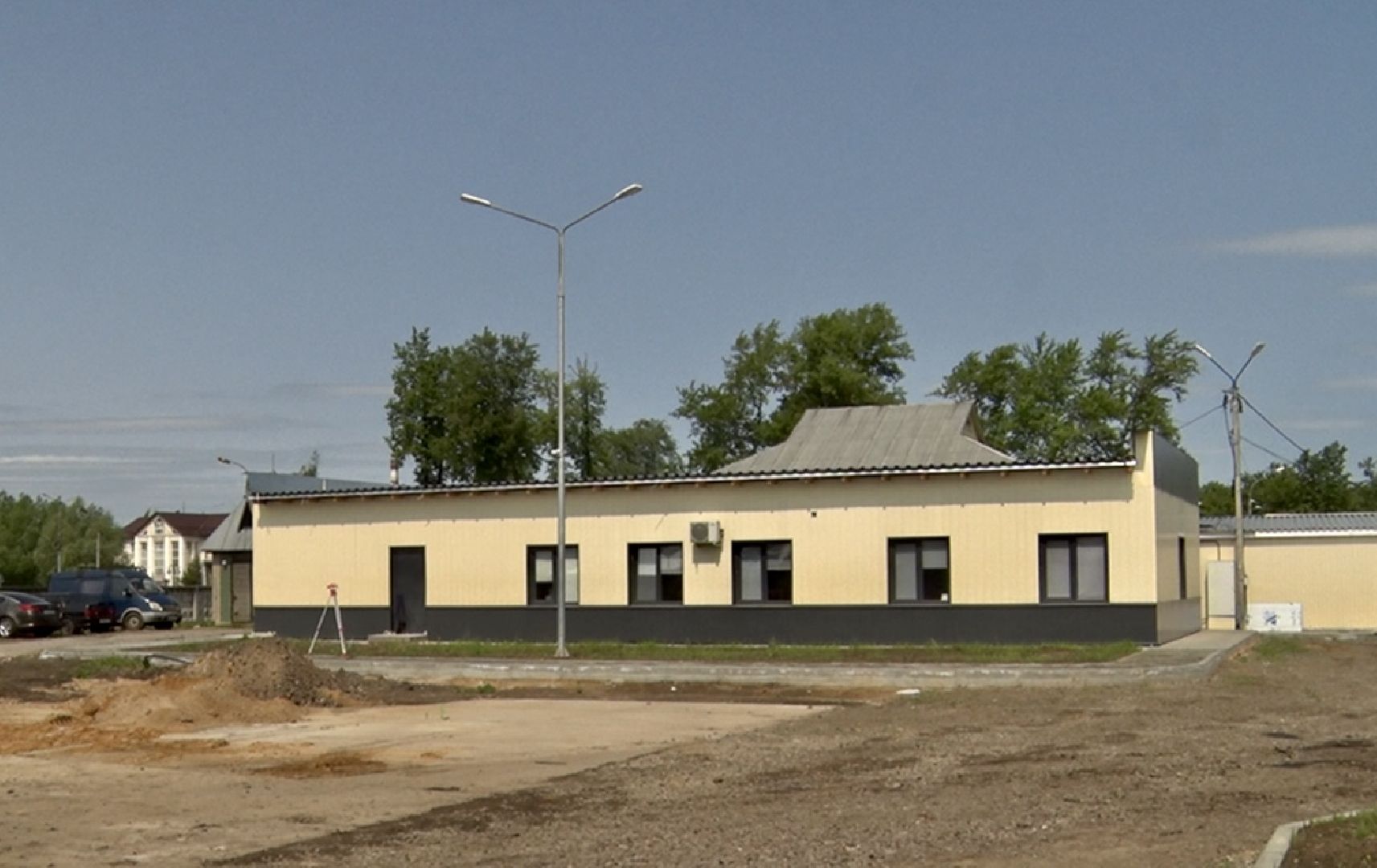 Клин, строительство, благоустройство, общество