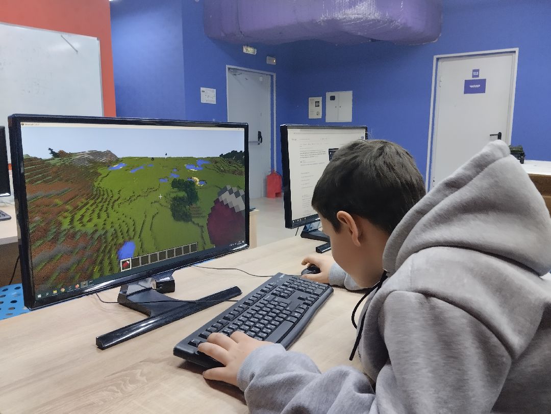 Майнкрафт, компьютерное моделирование