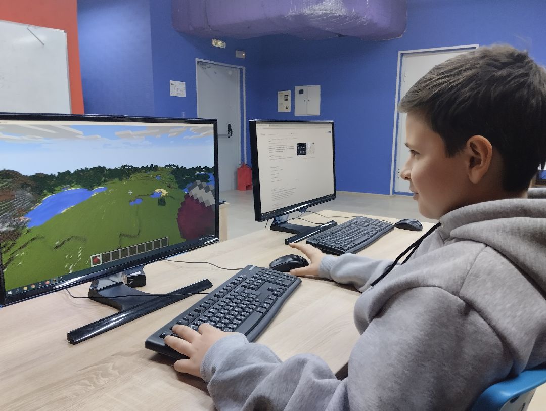 Майнкрафт, компьютерное моделирование